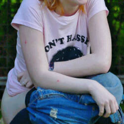 Pic #4 Camille - Outdoors, Redhead, Amateur