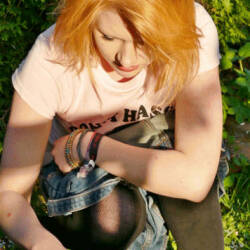 Pic #7 Camille - Outdoors, Redhead, Amateur