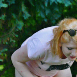 Pic #9 Camille - Outdoors, Redhead, Amateur