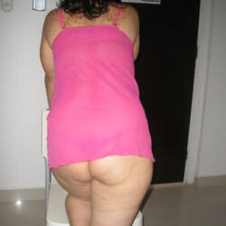 Pic #1 La Tetona - Brunette, Lingerie, Amateur, Mature