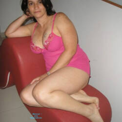 Pic #3 La Tetona - Brunette, Lingerie, Amateur, Mature