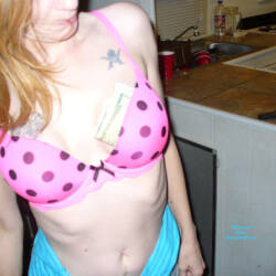 Pic #1 Tammy In Her Trailer - Nude Girls, Redhead, Bush Or Hairy, Amateur, Medium Tits, Tattoos