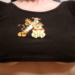 Large tits of a neighbor - Carmella