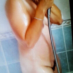Pic #4 My Wife In Shower - Nude Wives, Mature, Bush Or Hairy, Amateur