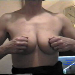 Pic #3 Sandy Showing Her Large Tits - Nude Amateurs, Big Tits, Amateur, Mature
