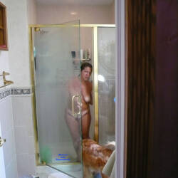 Pic #2 Lunch's Sister Is Willing Too - Big Tits, Brunette, Amateur