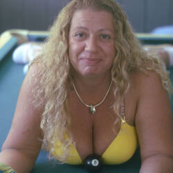 Pic #2 Time To Play Pool - Topless Amateurs, Big Tits, Blonde, Mature, Amateur