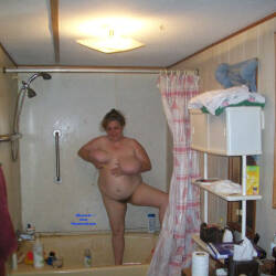 Pic #4 Big Tits Wife - Nude Wives, Big Tits, Brunette, Mature, Bush Or Hairy, Amateur