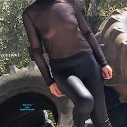 Pic #1 Streets Super Fun - Public Exhibitionist, Flashing, Outdoors, Public Place, Amateur, Medium Tits