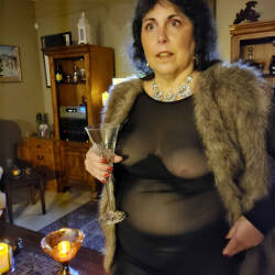 Pic #4 Just Some Fun - Brunette, Mature, See Through, Amateur