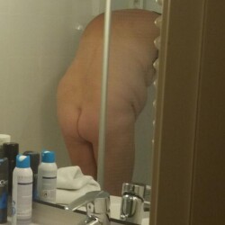 My wife's ass - Marianne