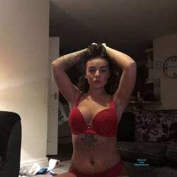 Pic #3 Lockdown Hobby - Nude Girlfriends, Big Tits, Brunette, Lingerie, Amateur, Firm Ass