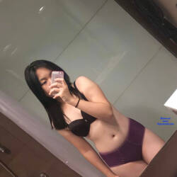 Pic #1 Coco Posing Nude - Nude Girls, Brunette, Lingerie, Small Tits, Bush Or Hairy, Amateur, Asian