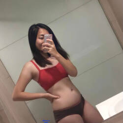 Pic #7 Coco Posing Nude - Nude Girls, Brunette, Lingerie, Small Tits, Bush Or Hairy, Amateur, Asian