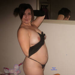 Pic #2 My Private Photos - Big Tits, Brunette, Lingerie, Amateur
