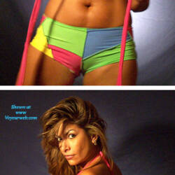 Pic #5 Multi-Color Swimsuit - Topless Amateurs, Big Tits, Brunette, Mature, Amateur