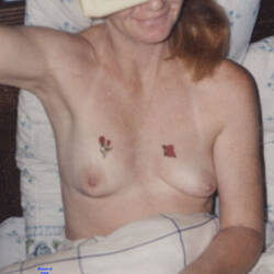 Pic #3 Some Old Pictures - Brunette, Mature, Small Tits, Amateur