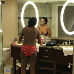 Pic #2 Ebony Tits - Topless Girls, Big Tits, Ebony, Amateur