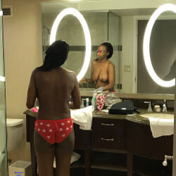 Pic #6 Ebony Tits - Topless Girls, Big Tits, Ebony, Amateur