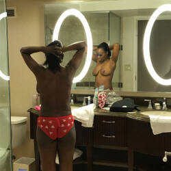 Pic #7 Ebony Tits - Topless Girls, Big Tits, Ebony, Amateur