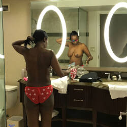Pic #8 Ebony Tits - Topless Girls, Big Tits, Ebony, Amateur