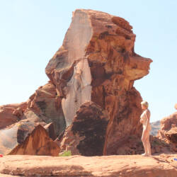 Pic #9 Valley Of Fire 2 - Nude Amateurs, Big Tits, Mature, Outdoors, Amateur