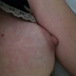 Pic #2 Wife Nipple Slip - Small Tits, Wife/wives, Amateur, Mature