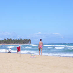Pic #7 Beach 2 - Topless Amateurs, Beach, Big Tits, Outdoors, Amateur