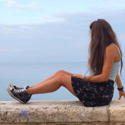 Pic #4 My Italian Teen Friend Rosa 2 - Brunette, Outdoors, Dressed, Amateur, Teens