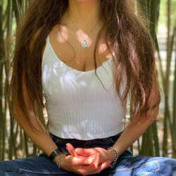 Pic #8 My Italian Teen Friend Rosa 2 - Brunette, Outdoors, Dressed, Amateur, Teens