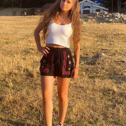 Pic #9 My Italian Teen Friend Rosa 2 - Brunette, Outdoors, Dressed, Amateur, Teens