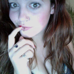 Pic #8 Cricket Reveals Herself - Big Tits, Brunette, Amateur
