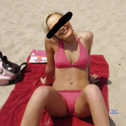 Pic #2 Wife's Friend - Nude Friends, Big Tits, Blonde, Outdoors, Amateur