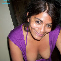 Pic #1 My Latina Adventurous Wife - Nude Wives, Brunette, Latina, Outdoors, Amateur