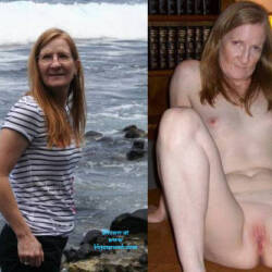 Pic #1 Ann Marie Fully Exposed - Nude Wives, Mature, Shaved, Amateur, Medium Tits