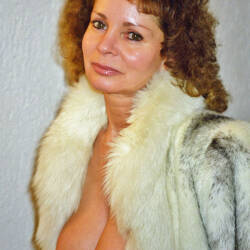 Pic #4 Enjoying Being Exposed - Nude Amateurs, Big Tits, Brunette, Mature, Bush Or Hairy, Amateur