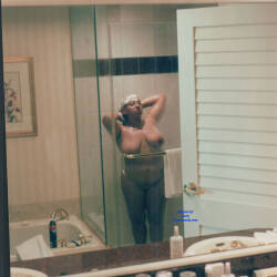 Pic #1 Shower Time In Hotel - Nude Amateurs, Big Tits, Mature, Amateur