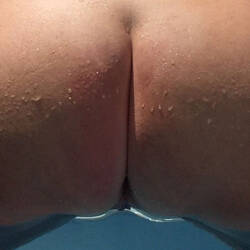Pic #1 Senior Sex -- Pool Side - Nude Amateurs, Outdoors, Amateur