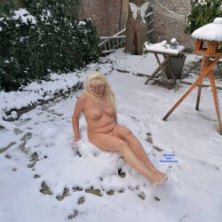 Pic #6 Winter Is Coming - Nude Amateurs, Big Tits, Blonde, Mature, Outdoors, Shaved, Amateur