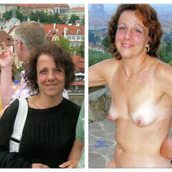 Pic #5 Slut Wife Daniela  - Nude Wives, Brunette, Bush Or Hairy, Amateur, Medium Tits, Mature