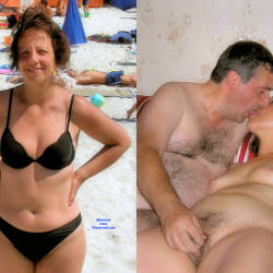 Pic #8 Slut Wife Daniela  - Nude Wives, Brunette, Bush Or Hairy, Amateur, Medium Tits, Mature