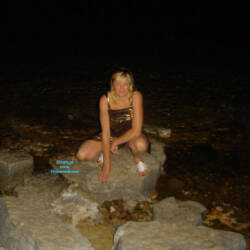 Pic #2 Golden Dress - Nude Amateurs, Big Tits, Mature, Outdoors, Amateur