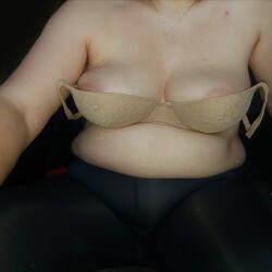 Very large tits of my girlfriend - Lamia