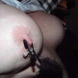 Large tits of my girlfriend - Pattie