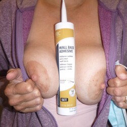 Large tits of my wife - Leggs