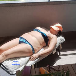 Pic #4 Balcony Sunbathing - Outdoors, Amateur