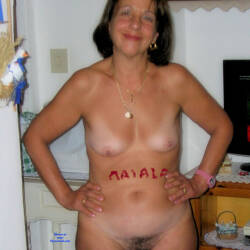 Pic #4 Daniela Lombardini From Florence - Nude Wives, Brunette, Mature, Bush Or Hairy, Amateur, Medium Tits