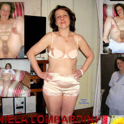 Pic #1 Daniela Lombardini From Florence - Nude Wives, Brunette, Mature, Bush Or Hairy, Amateur, Medium Tits