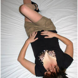 Pic #1 MILF Posing And Stripping - Pantieless Wives, High Heels Amateurs, Mature, Amateur