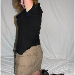 Pic #2 MILF Posing And Stripping - Pantieless Wives, High Heels Amateurs, Mature, Amateur